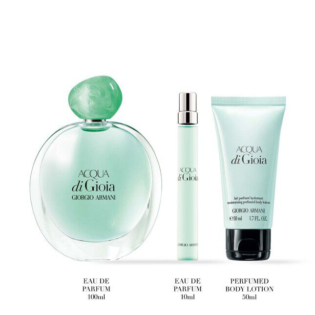 COFFRET ACQUA DI GIOIA EAU DE PARFUM