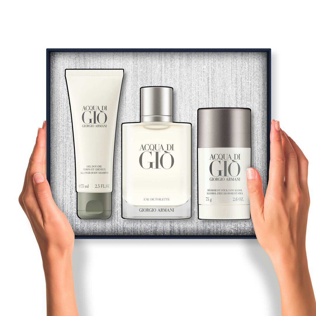 COFFRET ACQUA DI GIO EAU DE TOILETTE