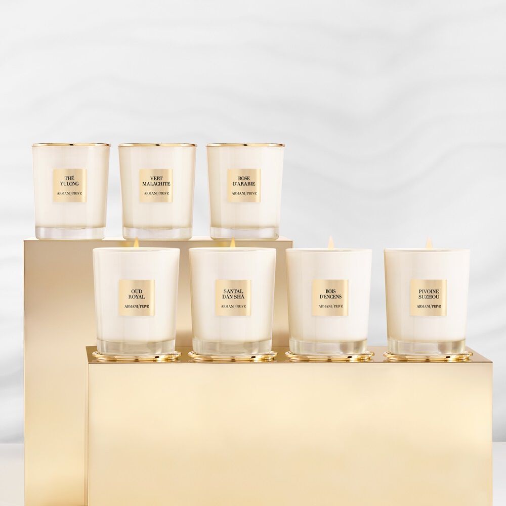 BOUGIE PARFUMEE ARMANI/PRIVE SANTAL DAN SHA