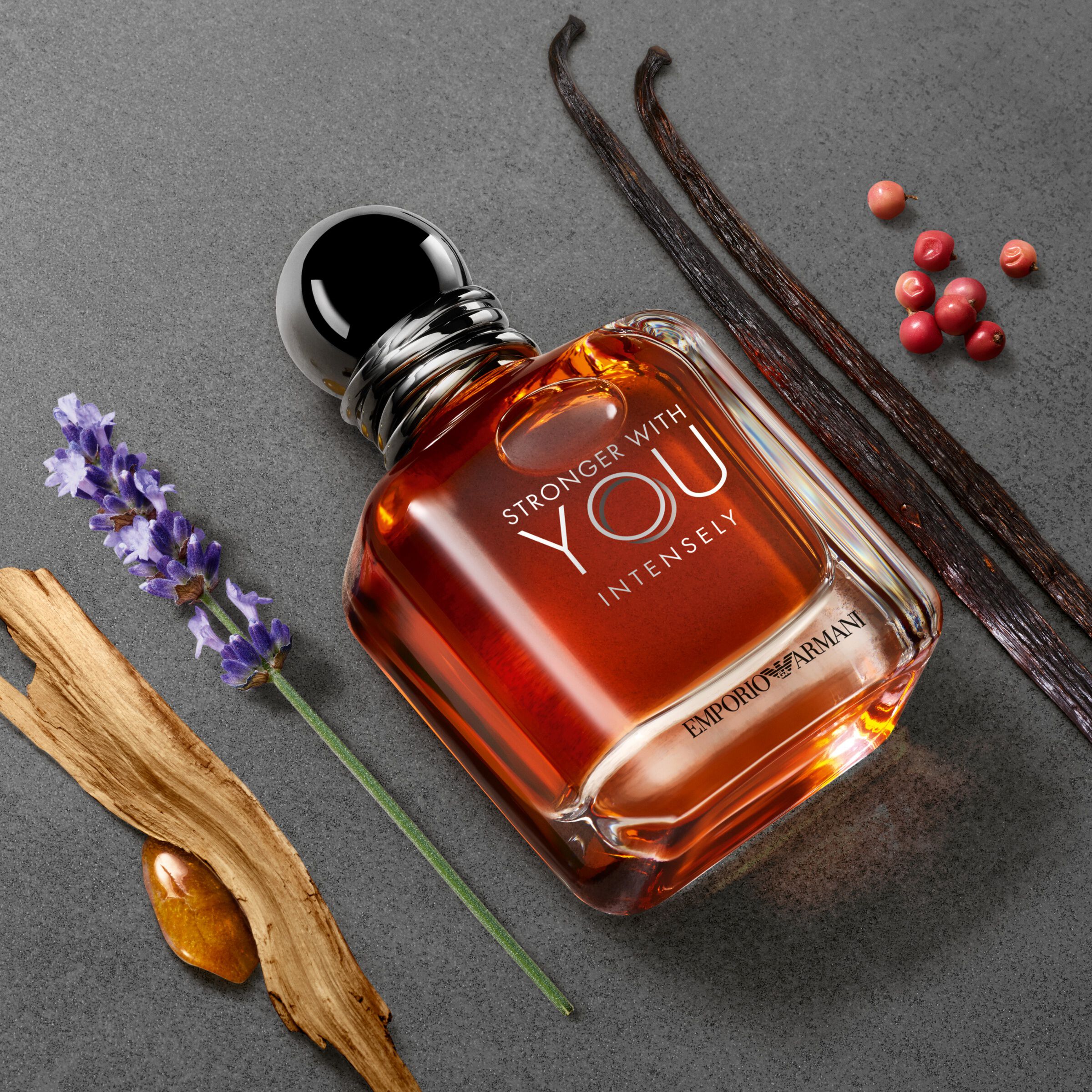 Armani stronger with you on sale intense