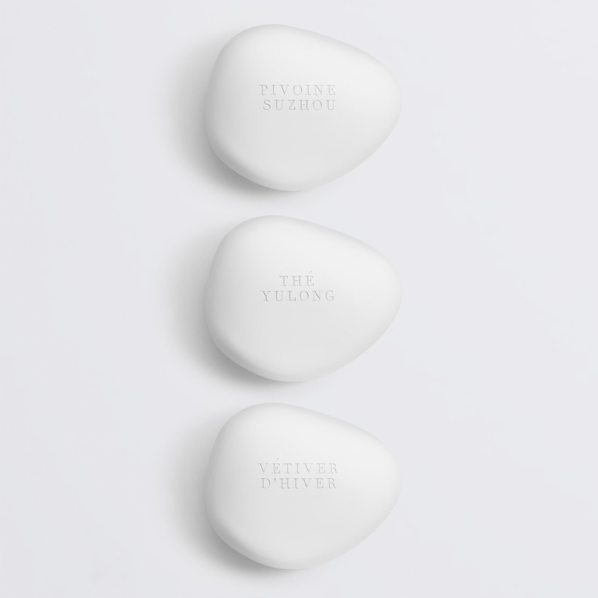 Armani/Prive Les Eaux Handsoaps Discovery Trio Set