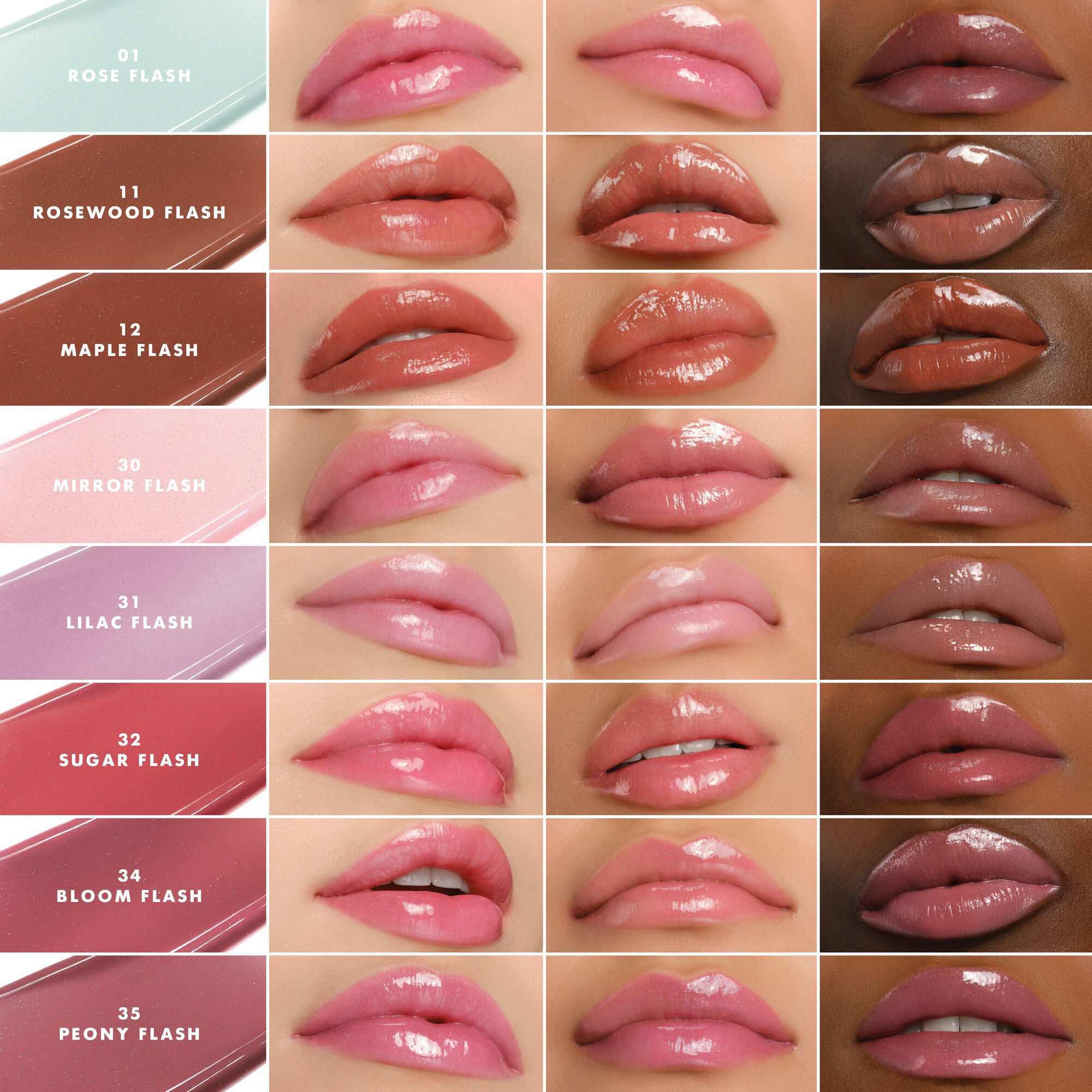 PRISMA FLASH GLOSSY LIP BALM