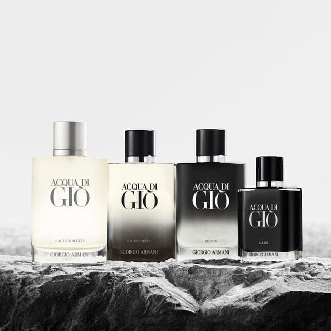 再入荷アイテム Di Acqua Giò CA Beauty Armani - Freshness Instense - Parfum 香水(ユニセックス)