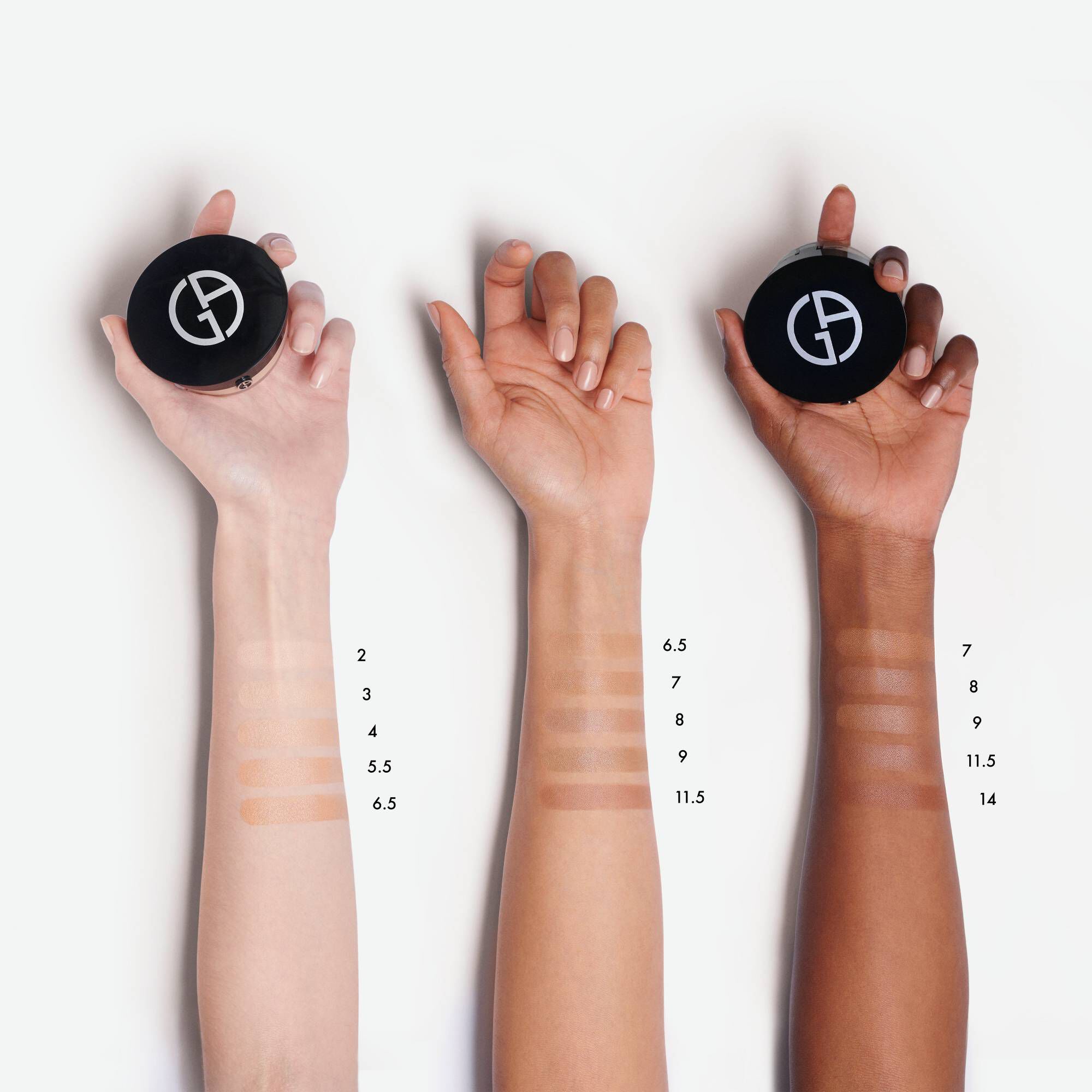 Luminous Silk Glow Fusion Face Power Armani beauty