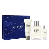 ACQUA DI GIO EAU DE TOILETTE TRIO COFFRET