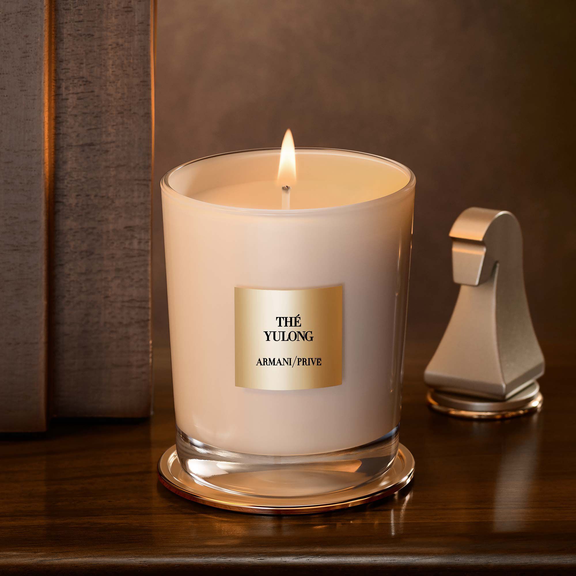 Armani Priv Th Yulong Scented Candle Armani beauty