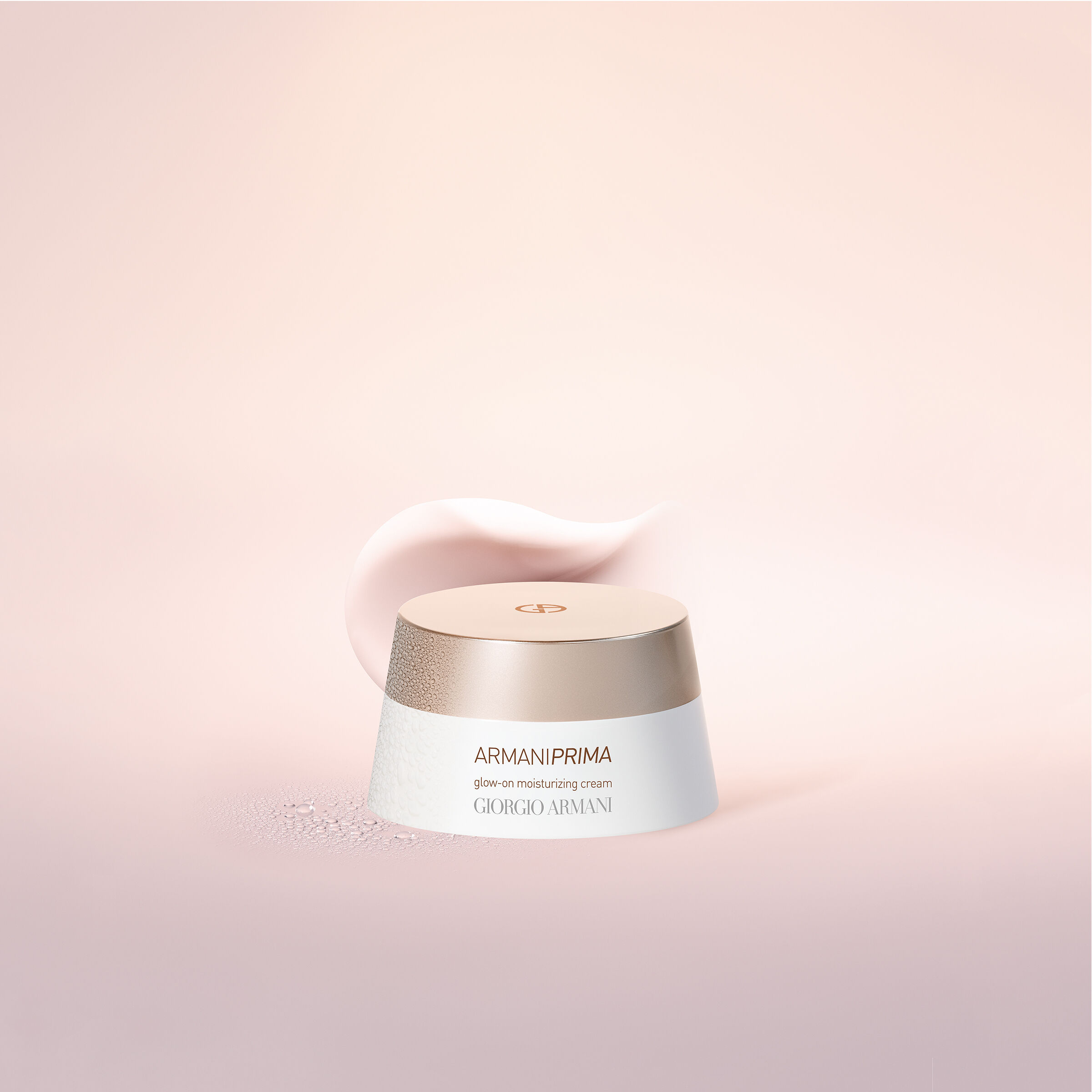 Armani Prima Glow On Moisturizing Cream Armani beauty