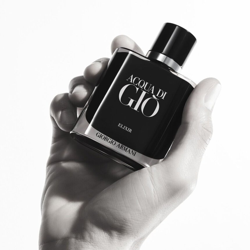 Elixir Leather Acqua Di Giò Elixir - Leather Accord - Armani beauty Canada