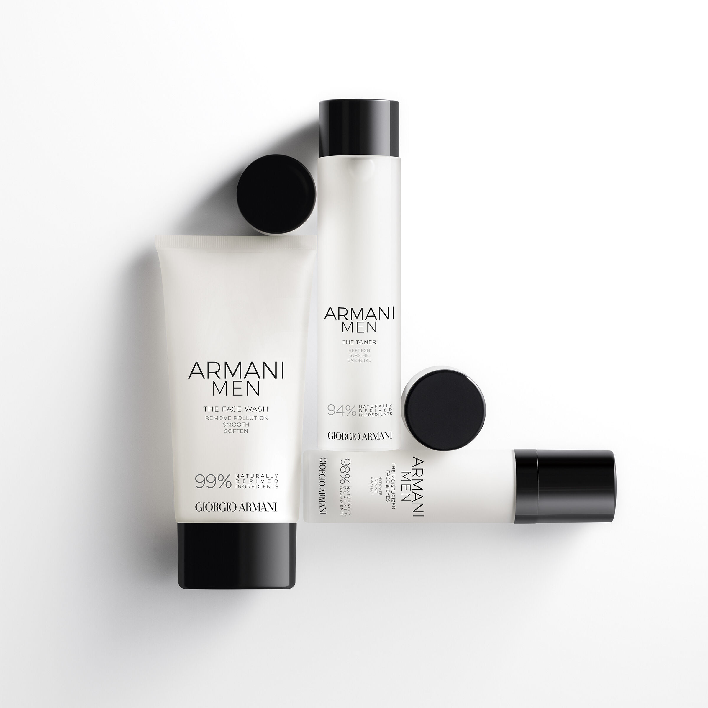 Armani Men The Moisturizer Face & Eyes