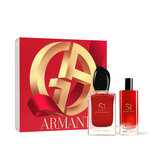 COFFRET-CADEAU POUR LES FETES SI PASSIONE EAU DE PARFUM 50 ML