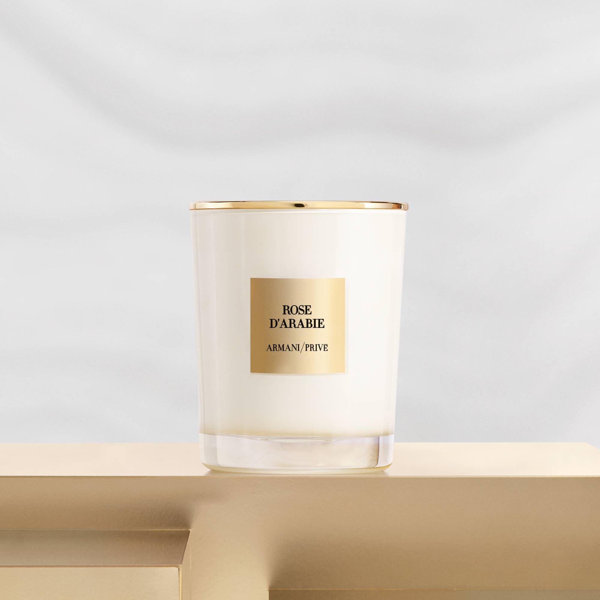 Armani Prive Rose d Arabie Scented Candle Armani Beauty CA