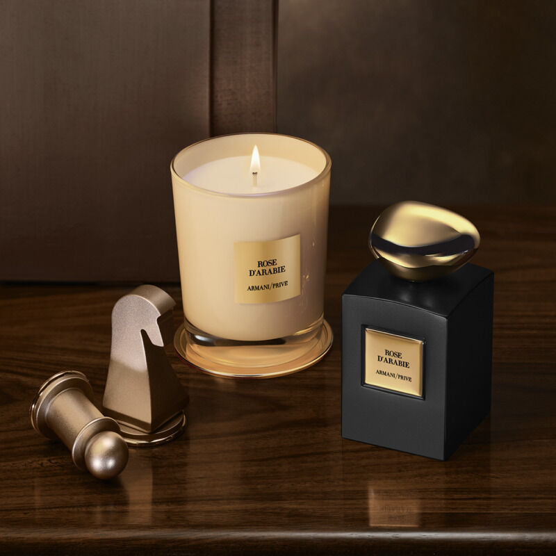 Armani/Prive Rose d'Arabie Scented Candle
