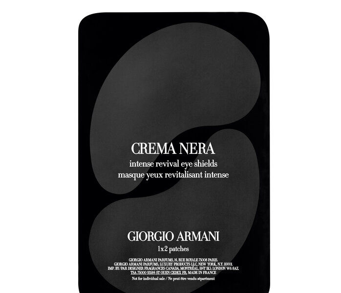 Crema Nera Intense Revival Eye Shields Armani beauty