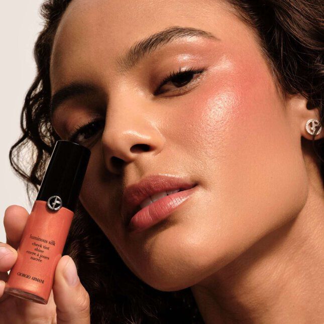 Blush liquide Luminous Silk Cheek Tint Shine