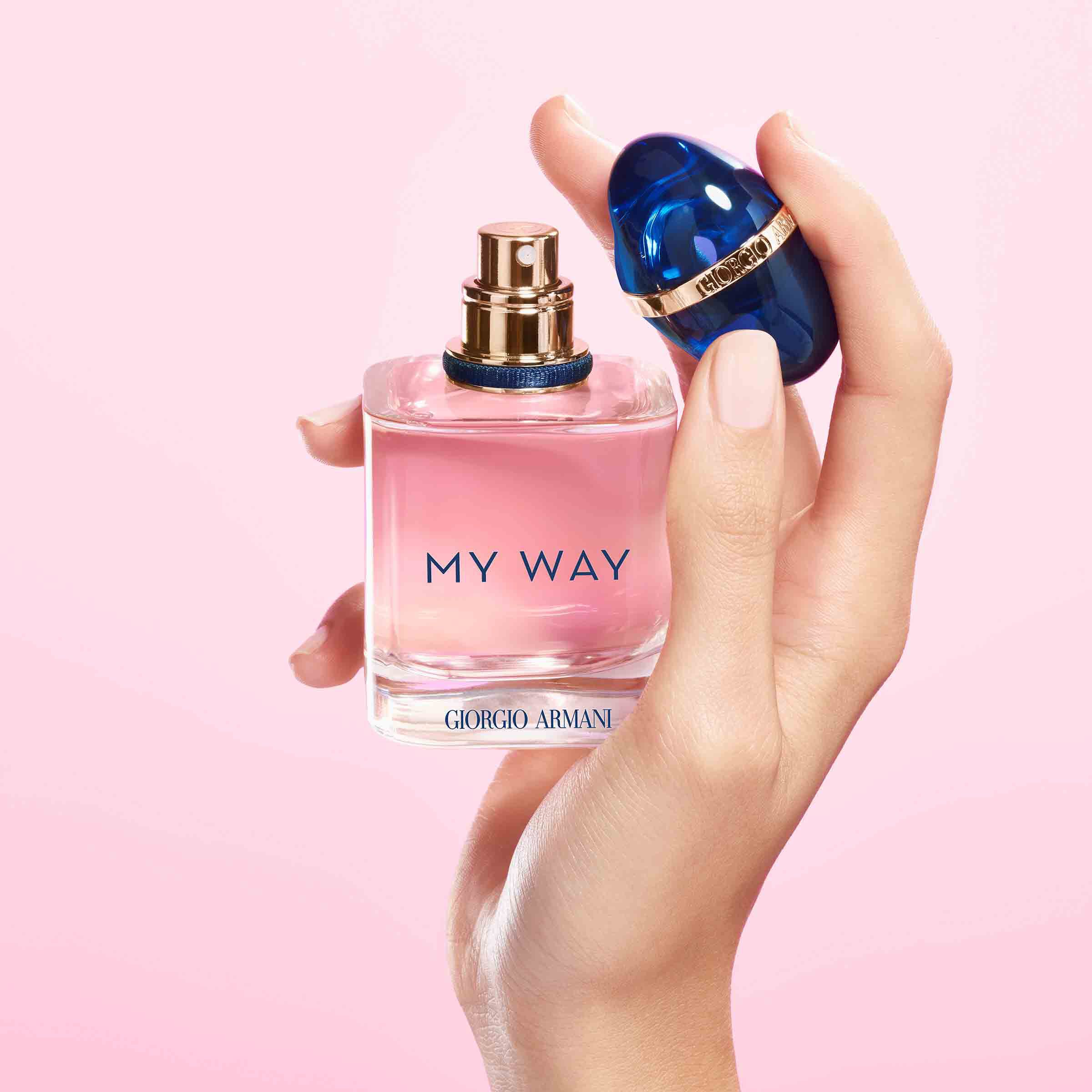 My Way Eau de Parfum - Sydney Sweeney Fragrance - Armani Beauty