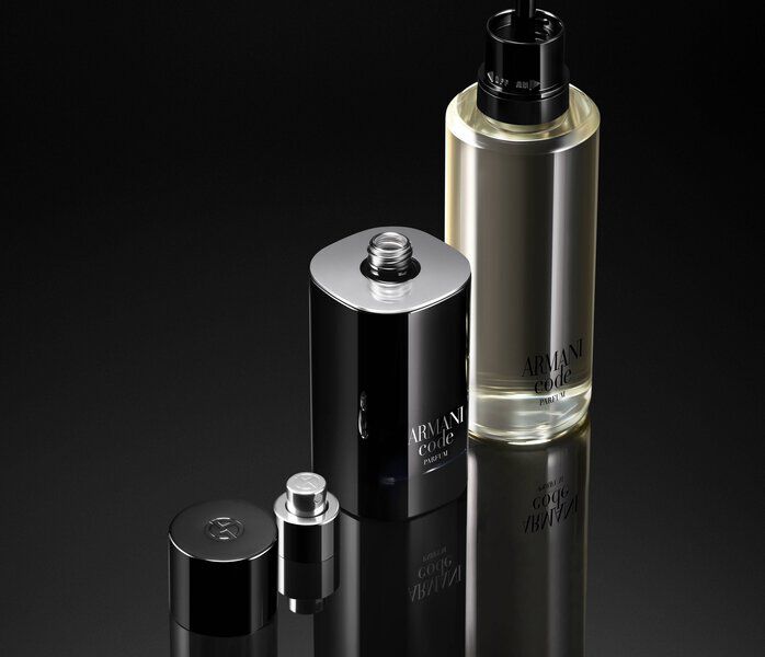 Armani code shop bottle change