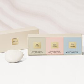 Armani/Prive Les Eaux Handsoaps Discovery Trio Set