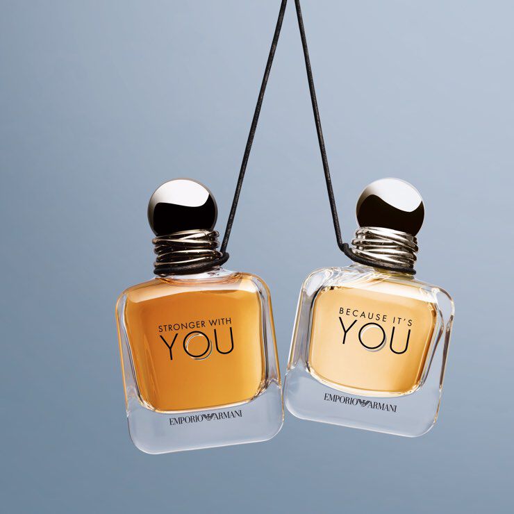 Emporio Armani Because It s You Women s Fragrance Armani Beauty