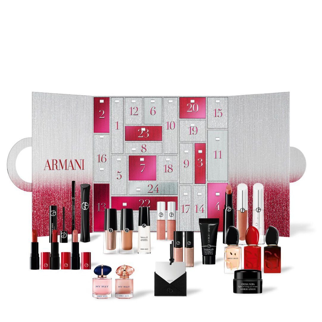 GIORGIO ARMANI2025アドベントカレンダーボックス！ Armani beauty 2025 Advent Calendar - Giorgio Armani