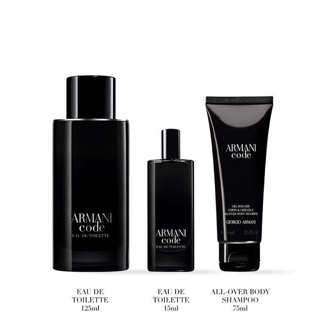 ARMANI CODE EAU DE TOILETTE GIFT SET