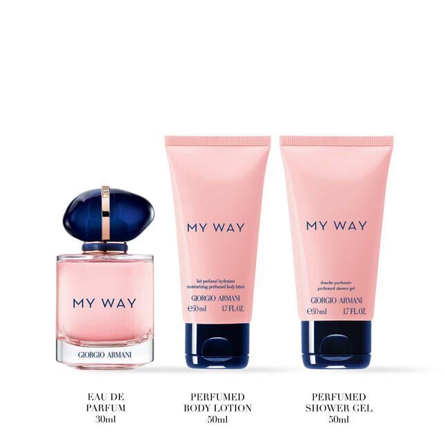 MY WAY EAU DE PARFUM AND BODY GIFT SET