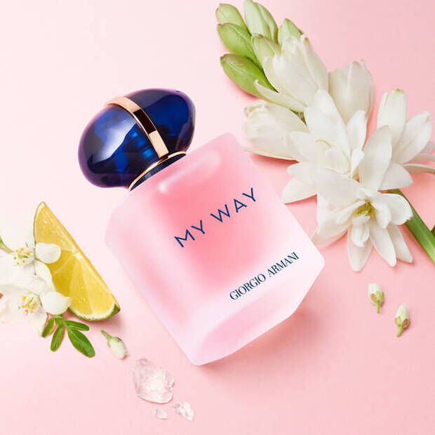 My Way Floral Eau de Parfum Women s Fragrance Armani Beauty