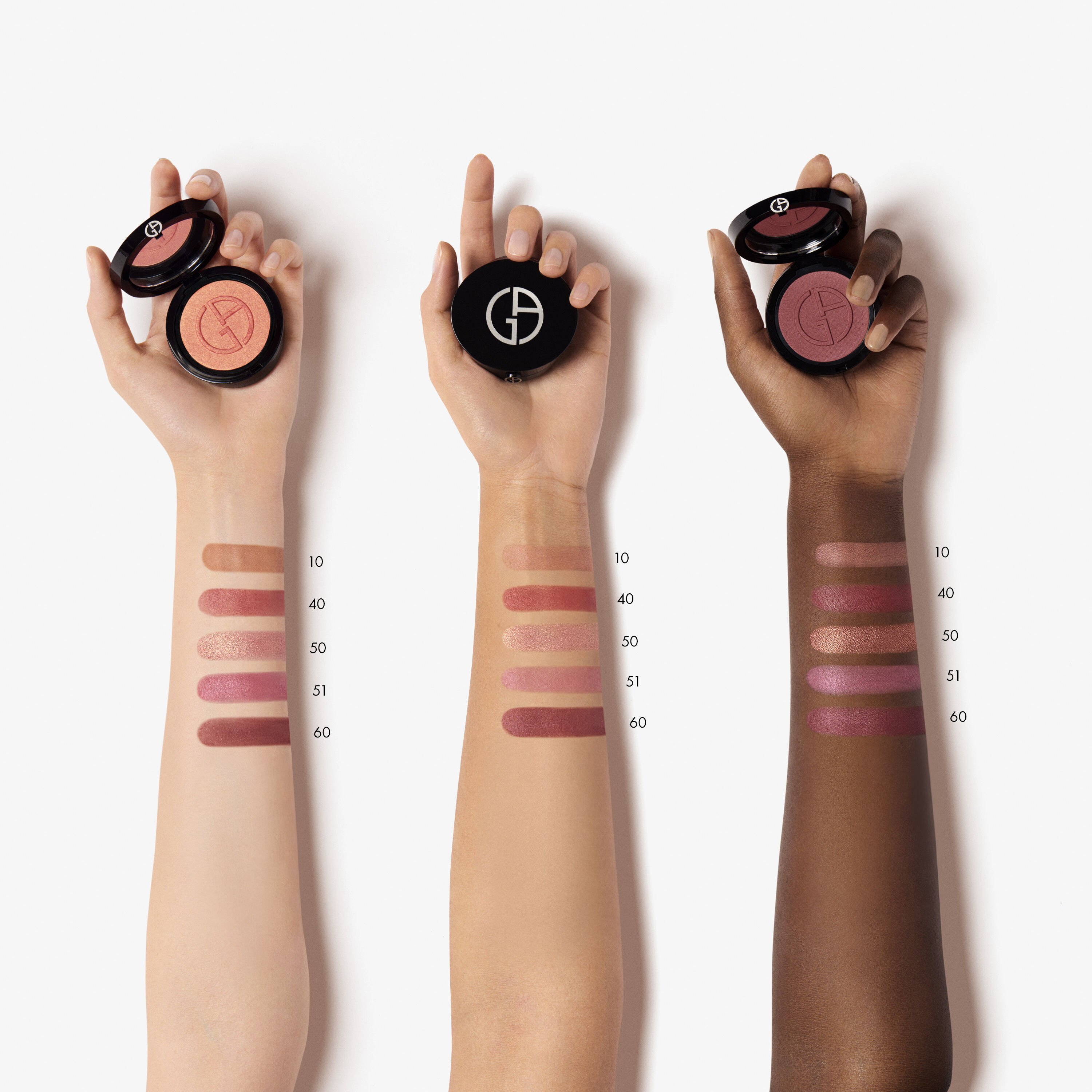 Armani cheek sales