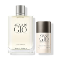 ACQUA DI GIO EAU DE TOILETTE ET DEODORANT
