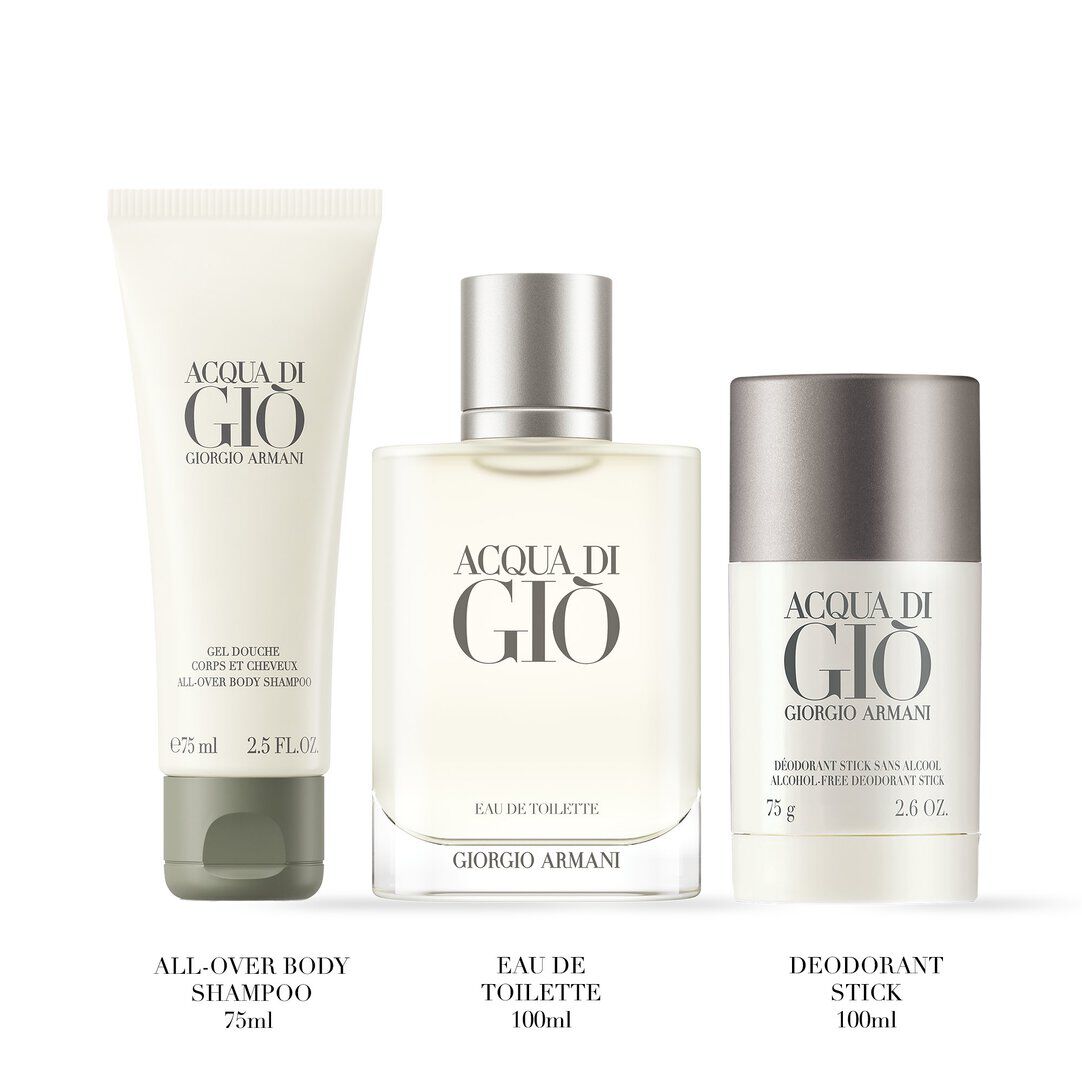 COFFRET ACQUA DI GIO EAU DE TOILETTE