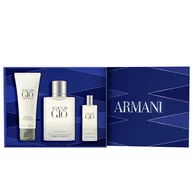ACQUA DI GIO EAU DE TOILETTE TRIO COFFRET