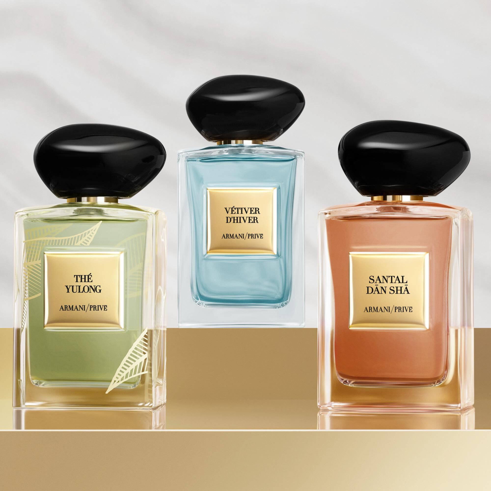 Giorgio Armani Beauty Armani prive The Yulong Gold Leaves