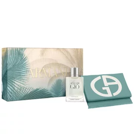 COFFRET ACQUA DI GIO EAU DE TOILETTE ET SERVIETTE