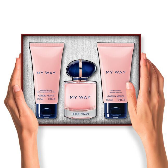 MY WAY EAU DE PARFUM AND BODY GIFT SET