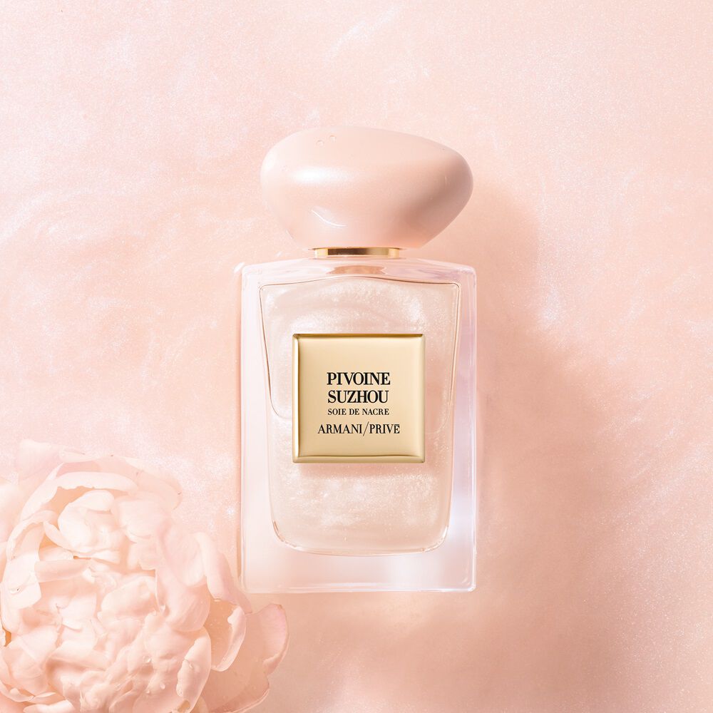 ARMANI/PRIVE Pivoine Suzhou Soie de Nacre