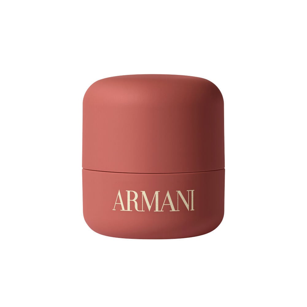 ARMANI Beauty DOLCI BLUSH pink cheek tint pot with gold logo