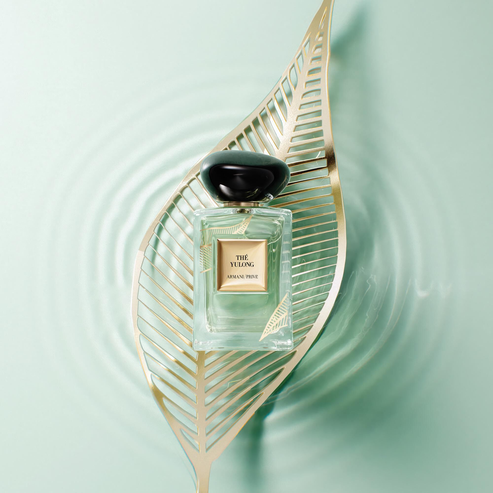 Giorgio armani gold top