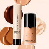 Duo base hydratante et fond de teint Luminous Silk