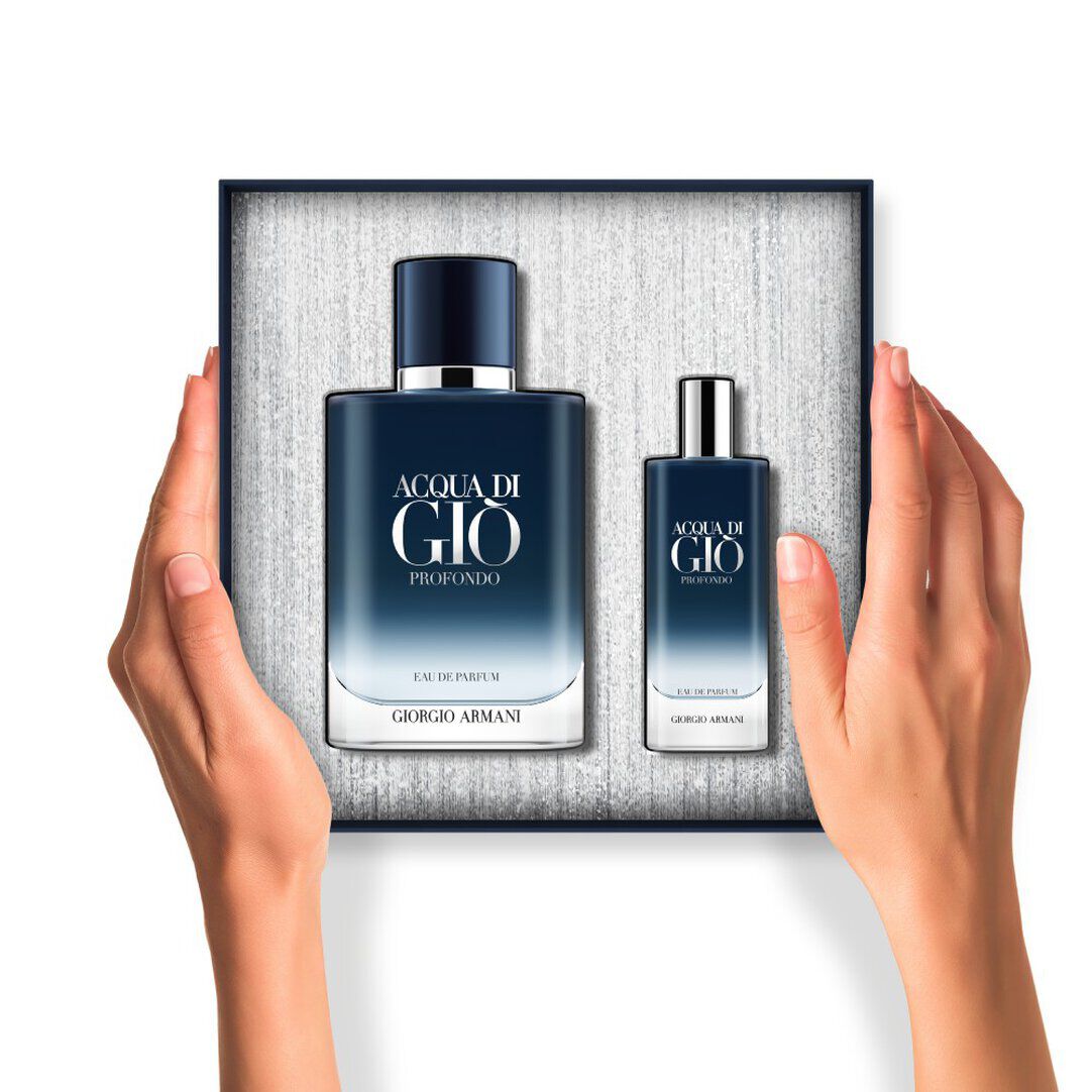 COFFRET ACQUA DI GIO PROFONDO EAU DE PARFUM