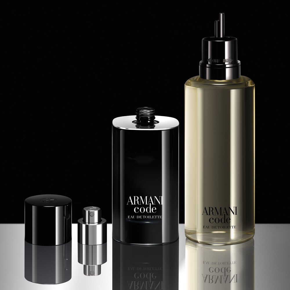 Armani Code Eau de Toilette - Iconic Men's Fragrance