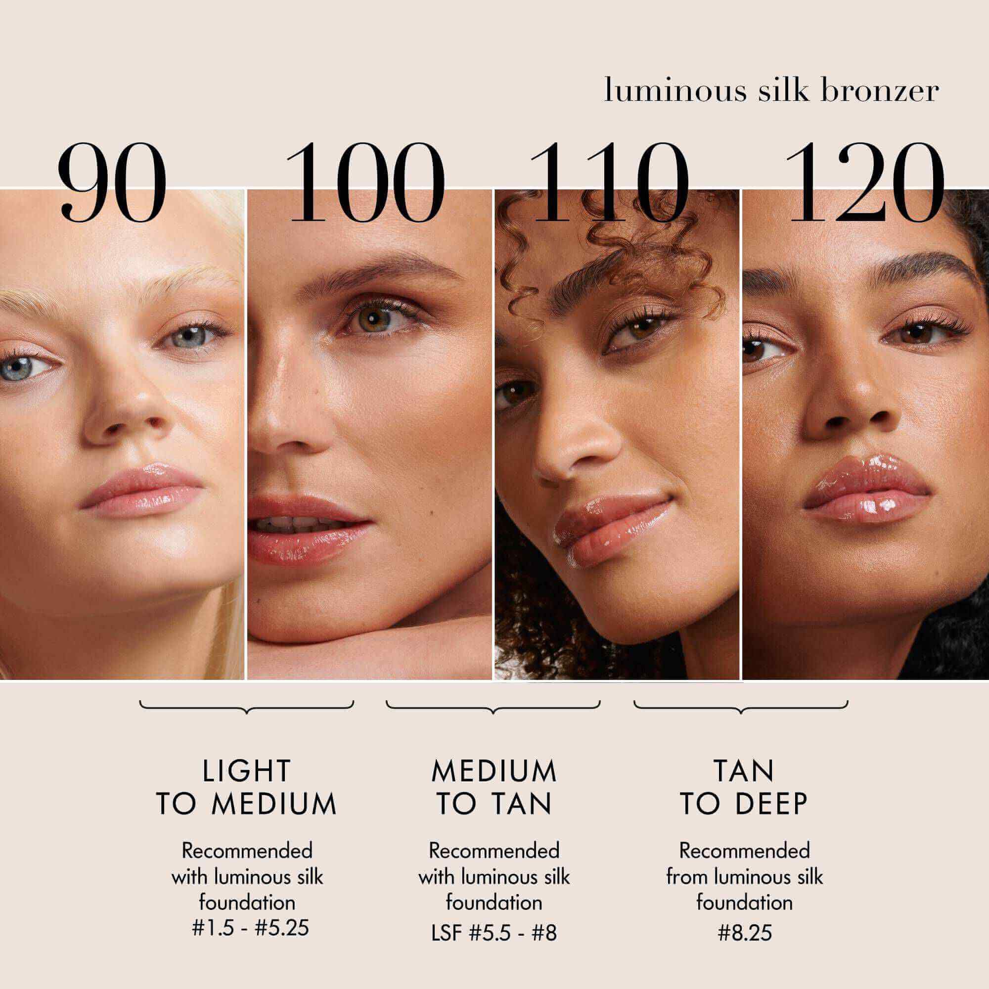 Luminous Silk Glow Bronzer Instant Glow Armani Beauty