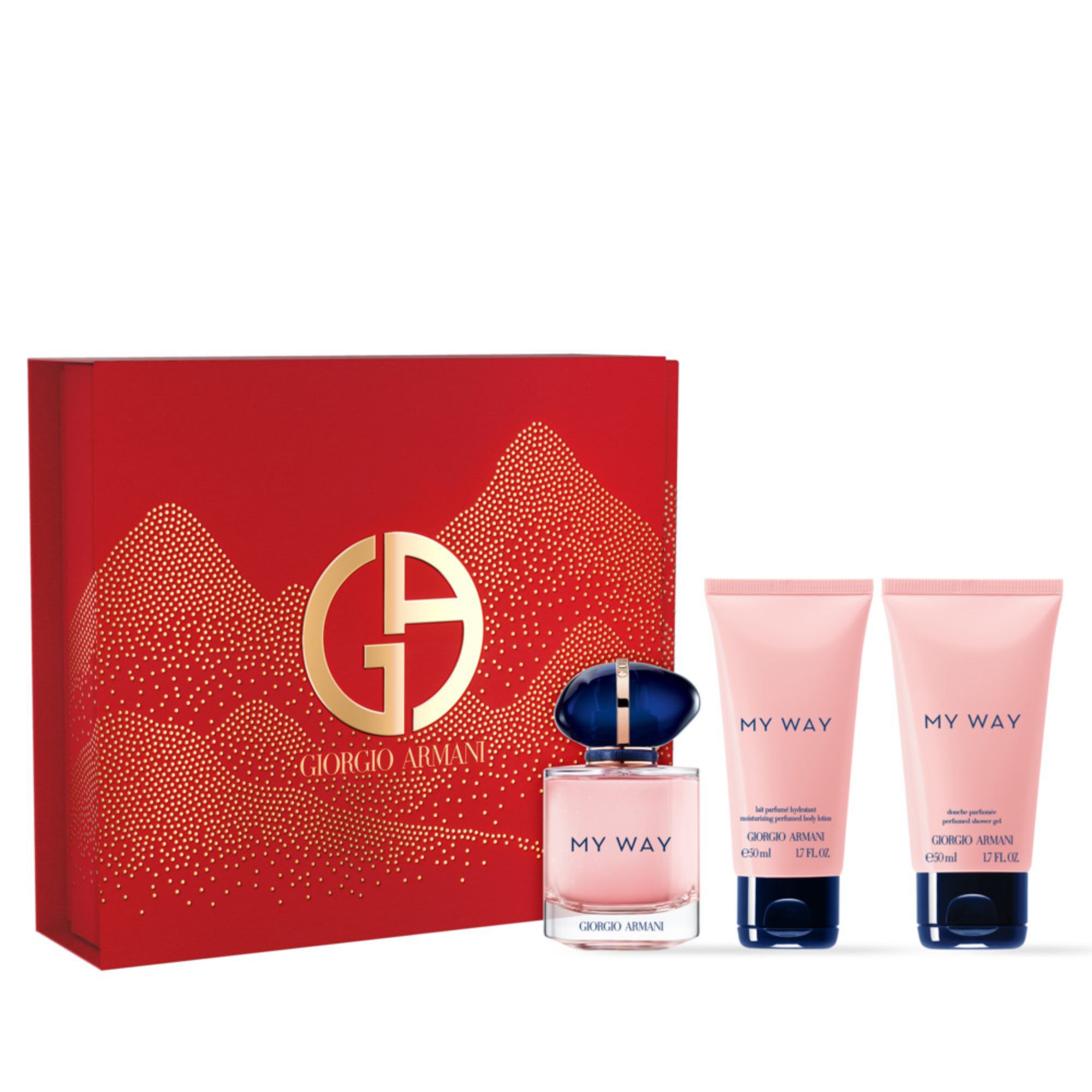 Giorgio armani code femme gift set 50ml sale