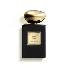 ARMANI/PRIVE Cuir Noir