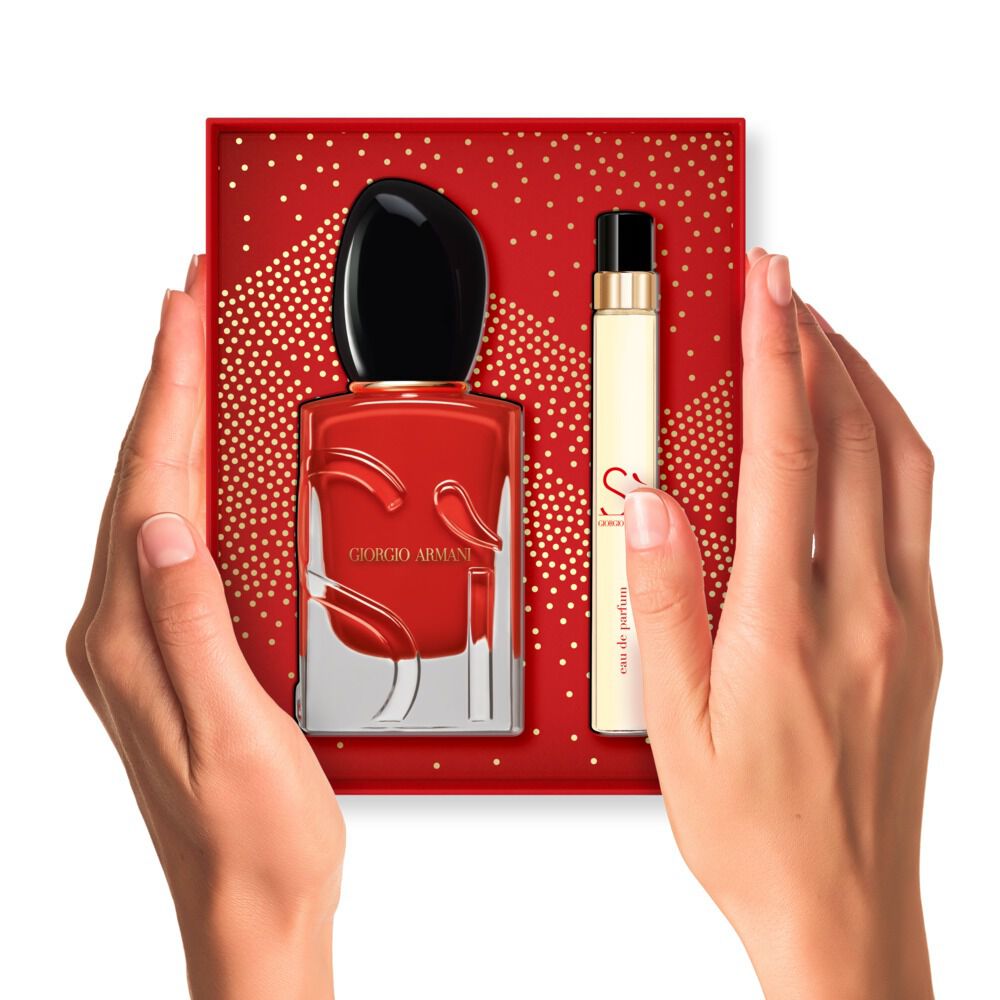 Giorgio armani si eau de parfum 50ml gift set online
