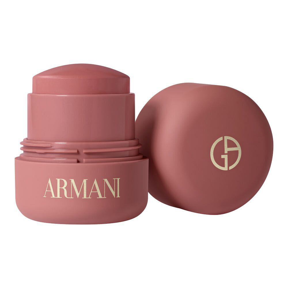 ARMANI Beauty dolci blush pink cheek tint stick with round cap