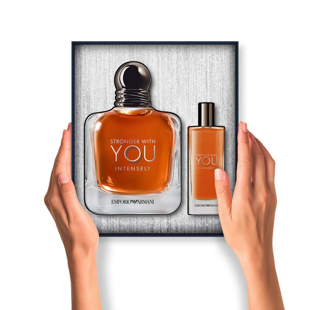 COFFRET EMPORIO ARMANI STRONGER WITH YOU INTENSELY