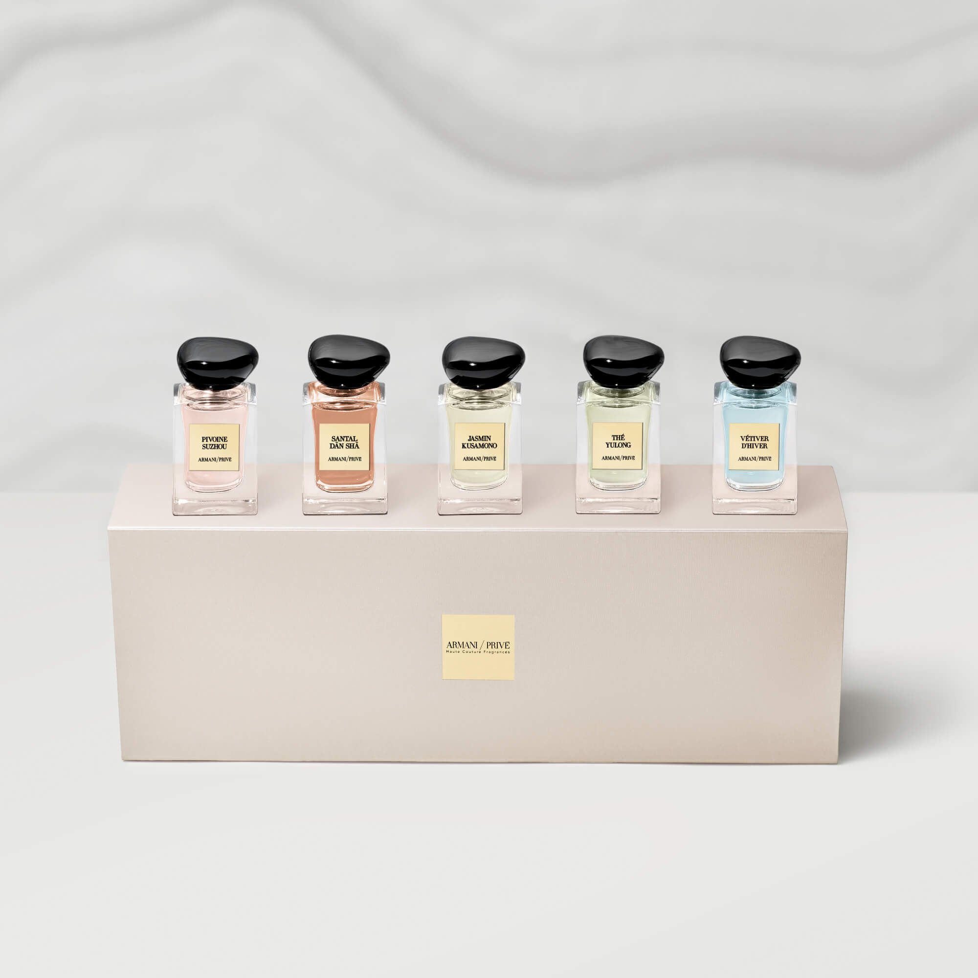 Armani prive gift set top
