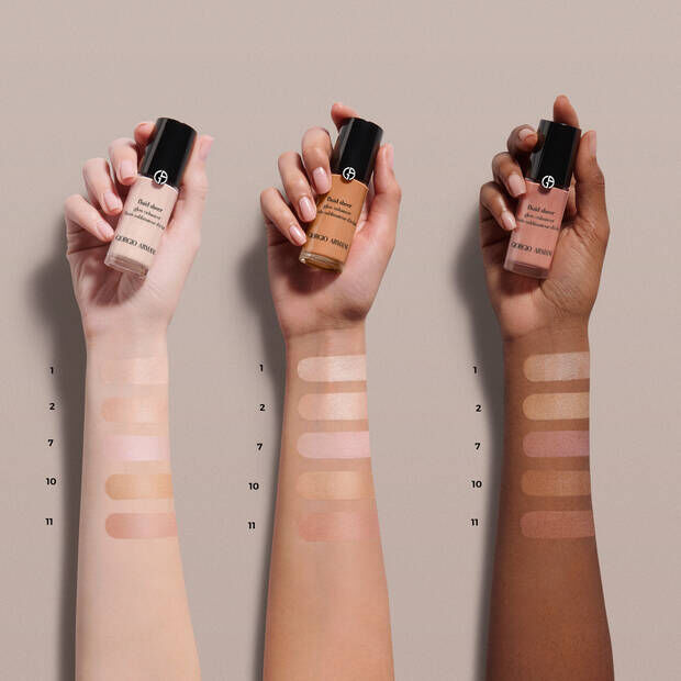 Armani luminous silk foundation swatch clearance