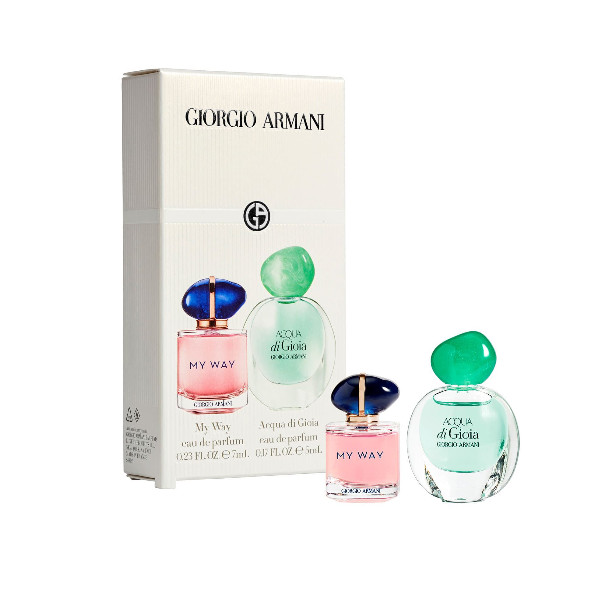 Giorgio armani 2025 mini sets