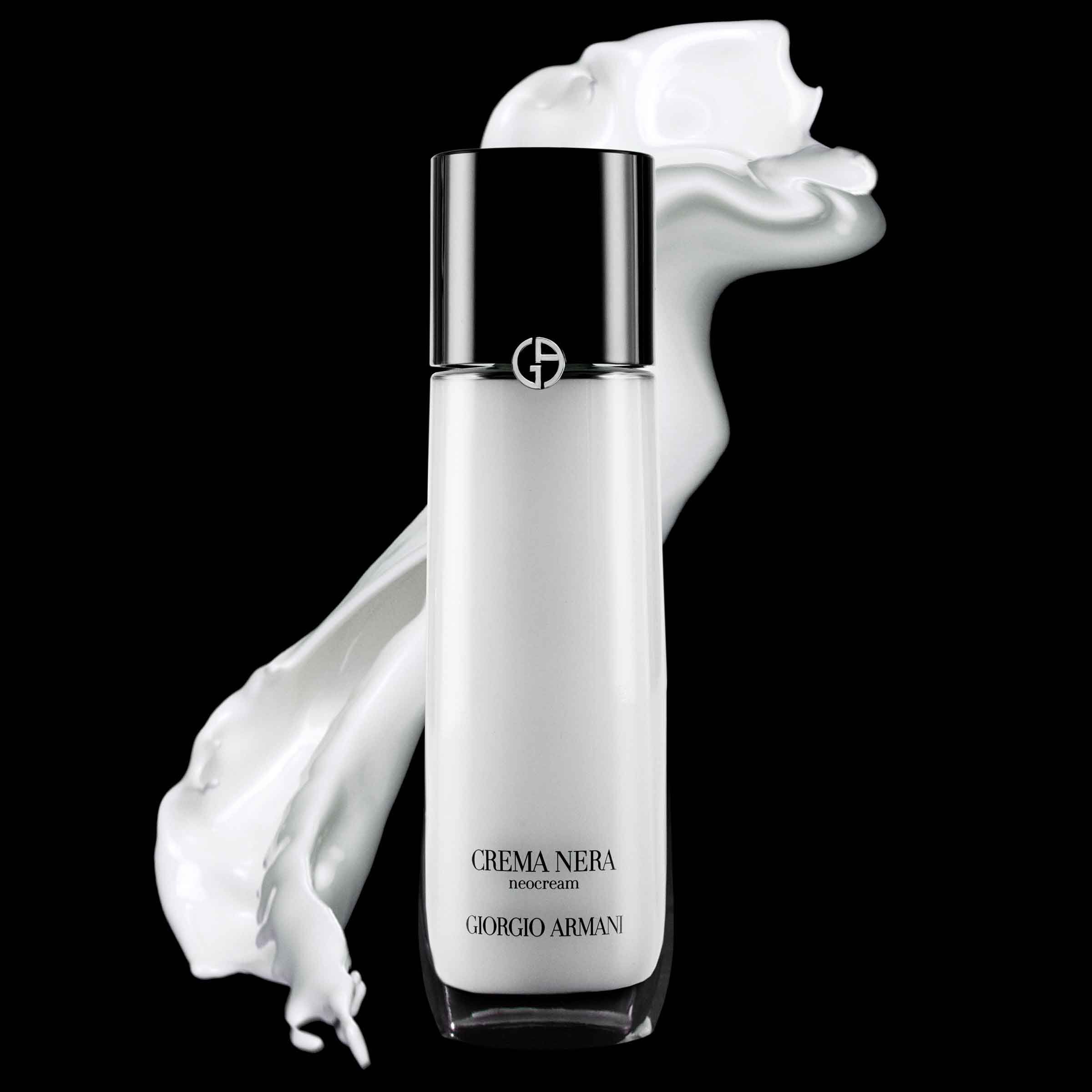 Giorgio Armani Crema Nera Neocream Repairing Liquid To Cream 125ml