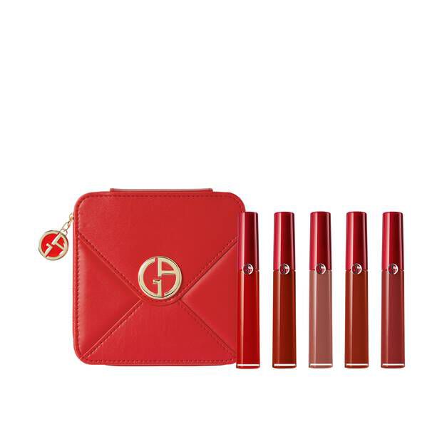 Giorgio armani on sale lipstick set